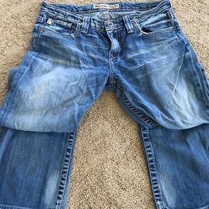Womens Big Star Jeans